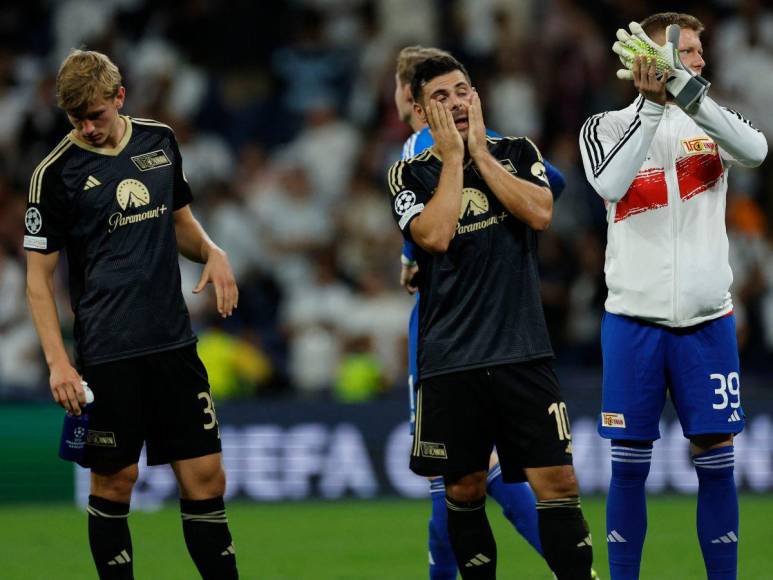 ¡El Bernabéu rendido ante Bellingham! Las imágenes del sufrido triunfo de Real Madrid sobre Unión Berlín