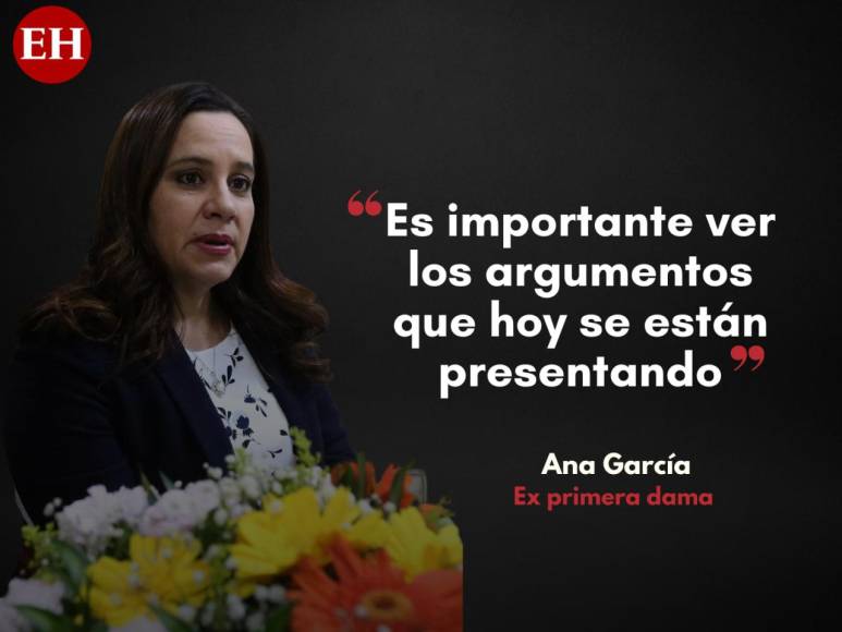 “Si hay un hondureño juzgado, debe ser juzgado en Honduras”: Ana García tras apelación