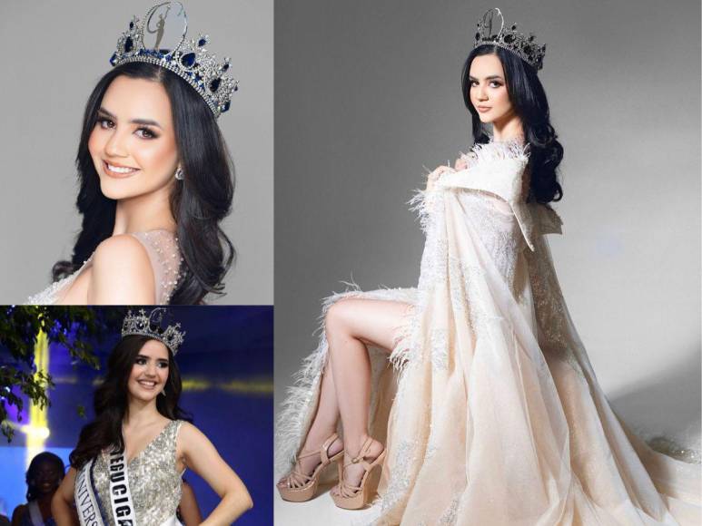 Así de radiante luce Zu Clemente en sus fotos oficiales como Miss Honduras Universo