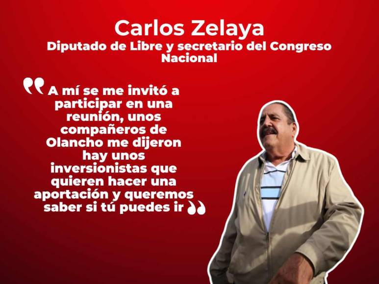 Carlos Zelaya afirma que reunión con narcos fue una “trampa”