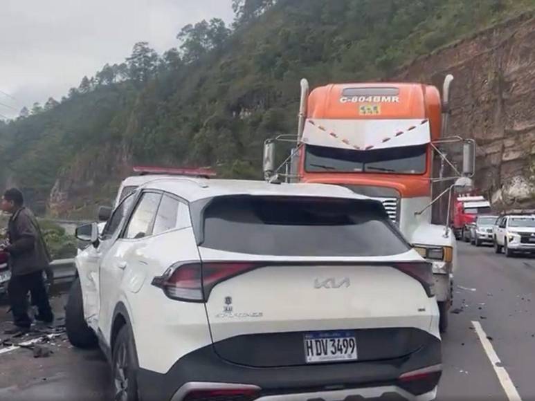 Así era Melvin Machado, el paramédico que murió en accidente en cuesta de La Virgen