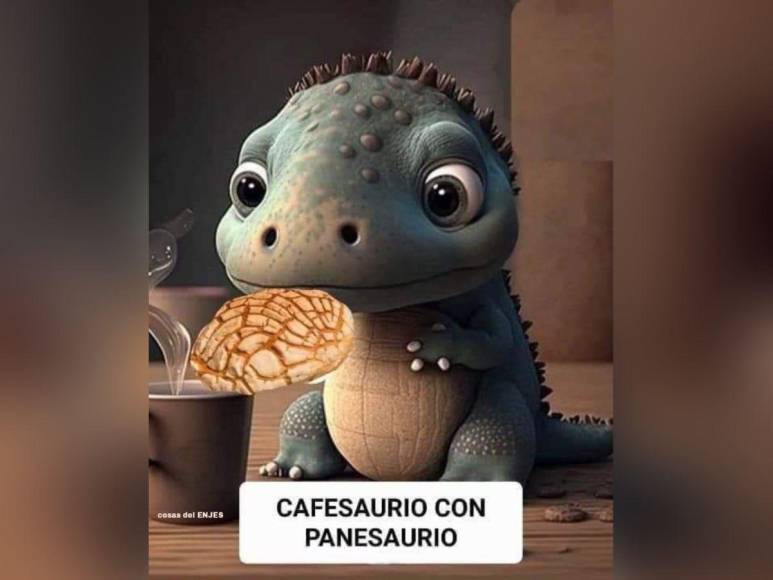 La “toxicasauria” y el “sindinerosaurio”: los mejores memes de dinosaurios bebés