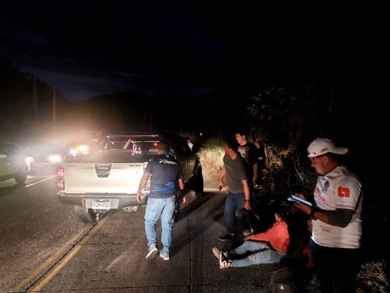 Los rostros de las tres mujeres víctimas de accidente en La Moramulca