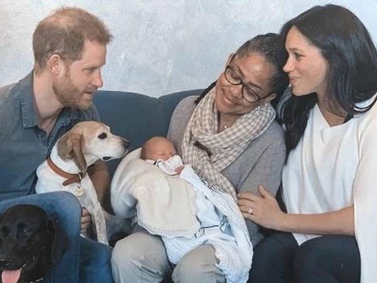 Las tiernas fotos de los hijos de Meghan Markle y el príncipe Harry