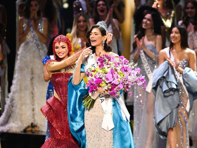 Lágrimas y compañerismo: coronación de Nicaragua como Miss Universo