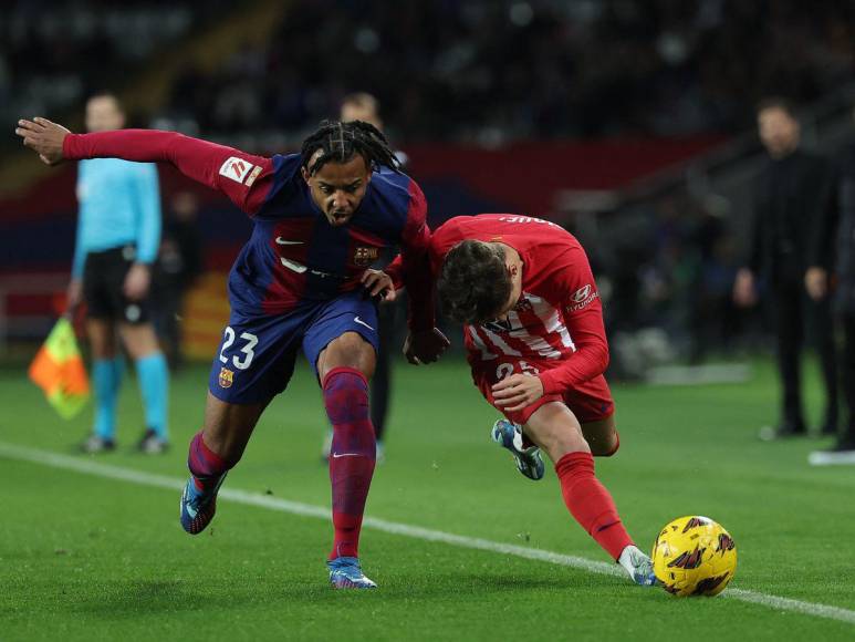 Revancha de Joao Félix: las imágenes que dejó el Barça vs Atlético