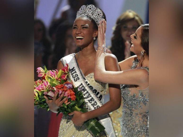 Reinas de belleza coronadas en Miss Universo desde 1991 hasta 2023