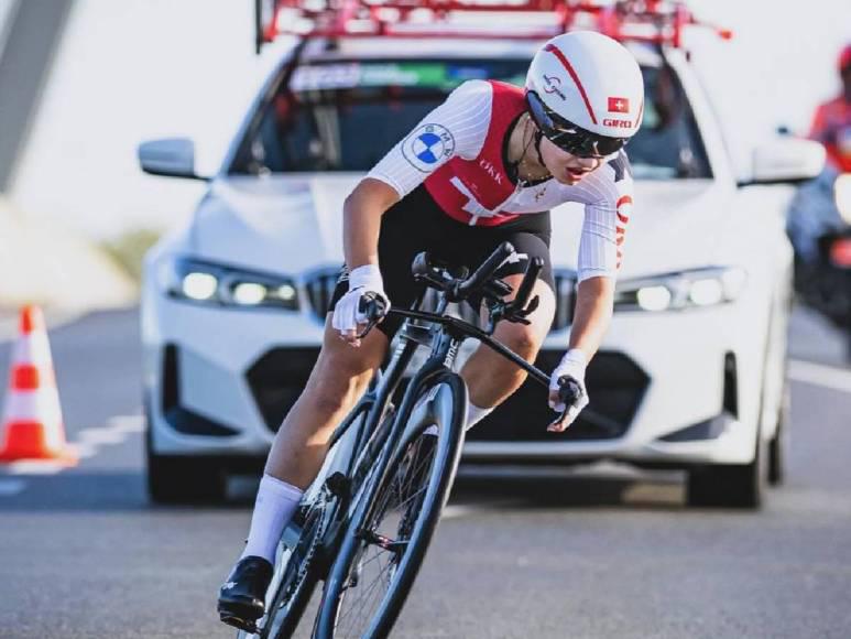 Muriel Furrer, la joven ciclista que murió tras accidente en plena competencia