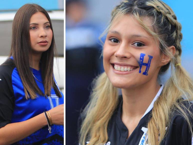 Bellas chicas roban miradas en previa del Honduras vs. Cuba