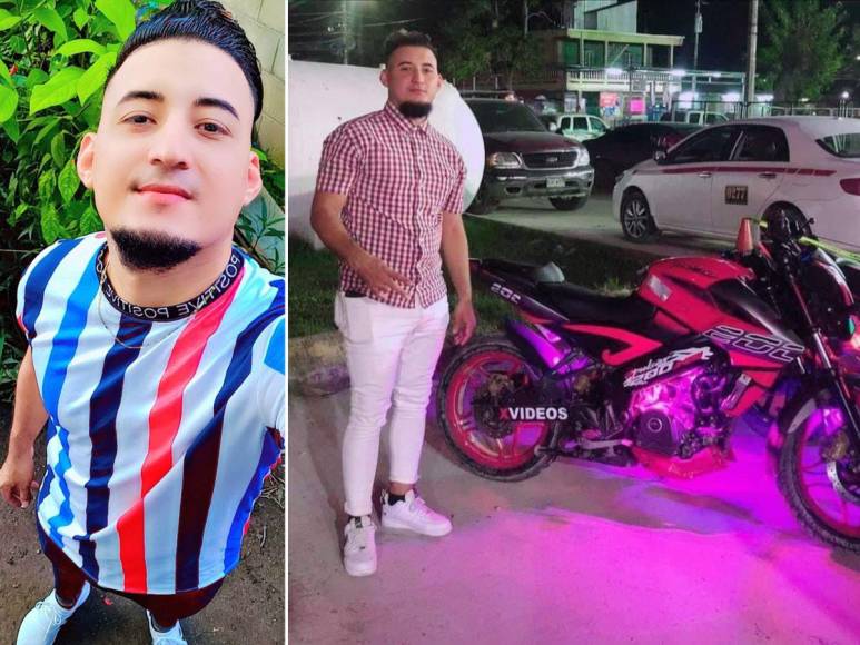 “Lo mataron con una piedra”: Padre de Alexis, asesinado por robarle la motocicleta en Choloma