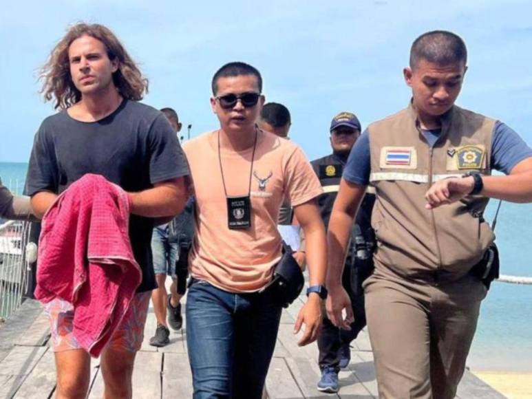 Revelan fotografías inéditas que muestran secuencia del crimen contra cirujano colombiano en Tailandia