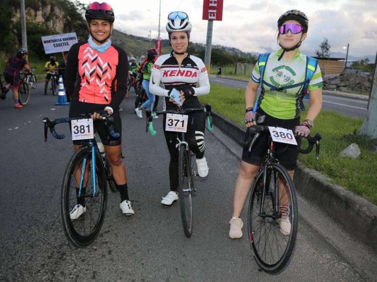 Guapas y talentosas: Las bellezas que adornaron la competencia ciclística más grande de Honduras