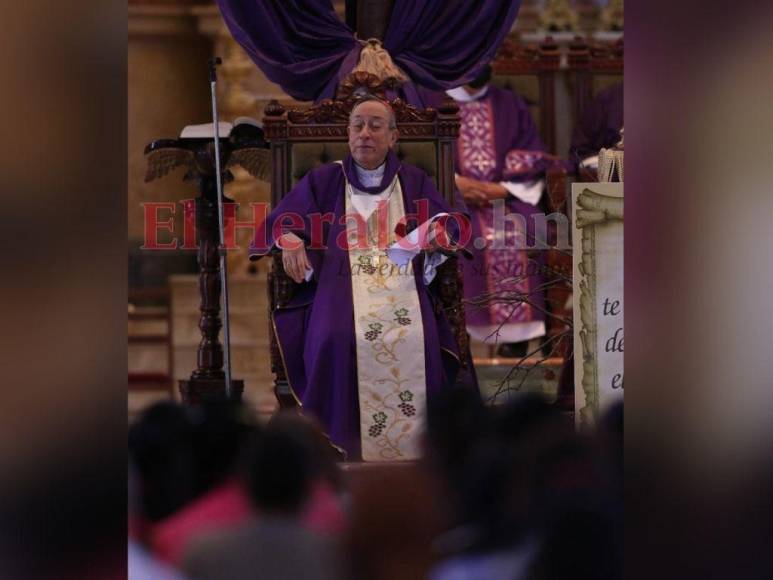 Devoción y esperanza marcan inicio de la Cuaresma en Honduras