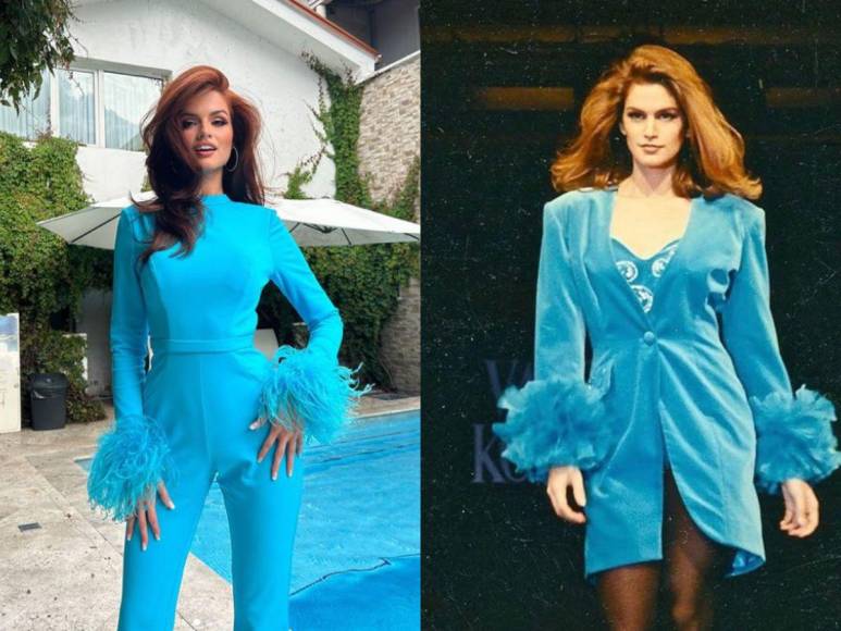 ¿Por qué comparan el look de Stephanie Cam con el de Cindy Crawford?