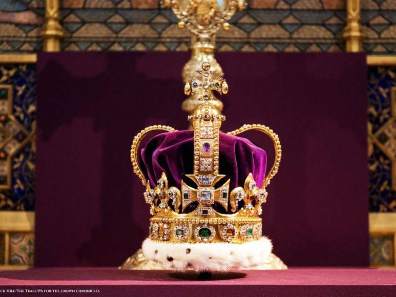 Símbolos de poder, lujo y espiritualidad: Estas son las joyas clave en la coronación del Rey Carlos III