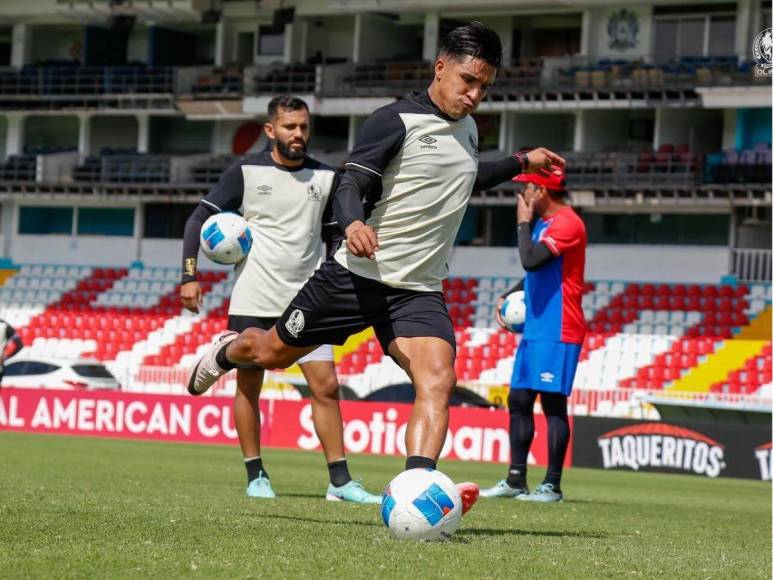 ¡Cambios confirmados! El 11 titular de Olimpia para enfrentar a Marathón en Tegucigalpa