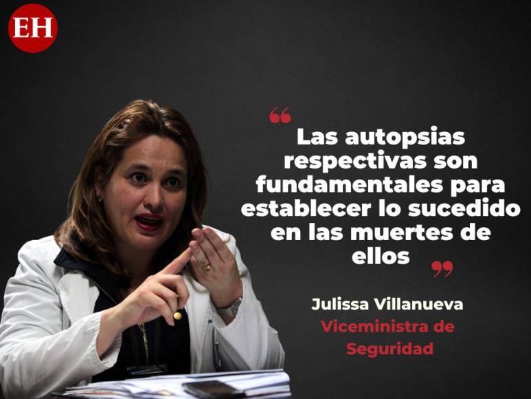 Las frases de Julissa Villanueva tras muerte de dos aspirantes a policías en la ANAPO