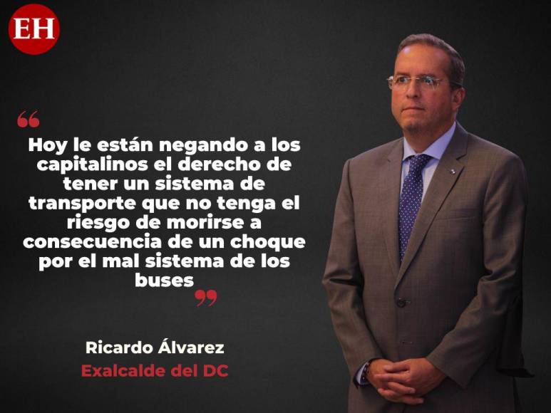 Las frases de Ricardo Álvarez tras cancelación del Trans-450 en la capital