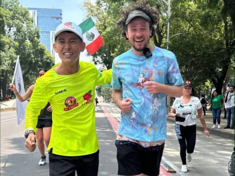 Luisito Comunica sobre Shin Fujiyama: “Es un personaje de película, soy su fan”