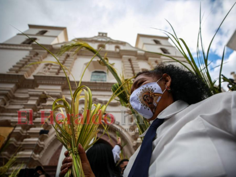 Los rostros de amor, fe y devoción que marcaron el inicio de Semana Santa en Tegucigalpa