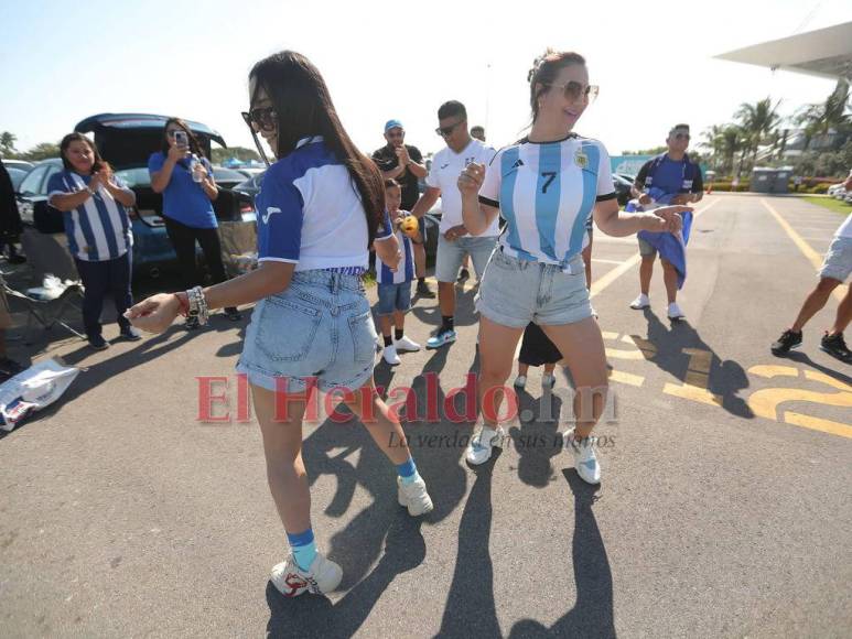 ¡De infarto! Bellas argentinas se roban el show en Miami, hondureñas no se quedan atrás