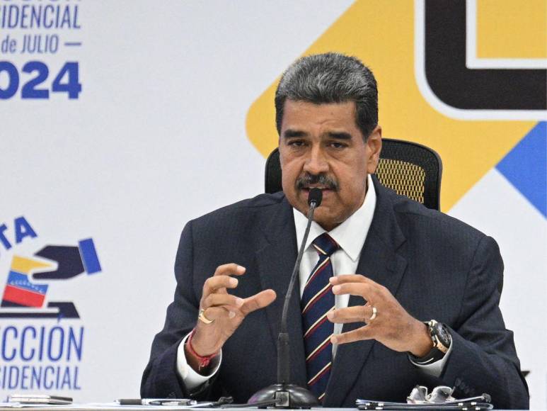 ¿Quiénes son los presidentes que han reconocido a Nicolás Maduro?