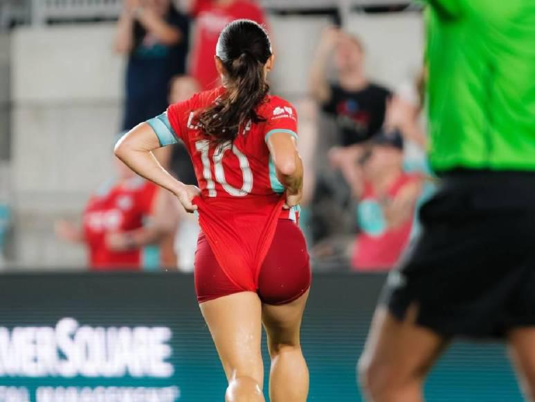 La hermosa futbolista que se robó el corazón de hondureño, ¿quién es y dónde juega?