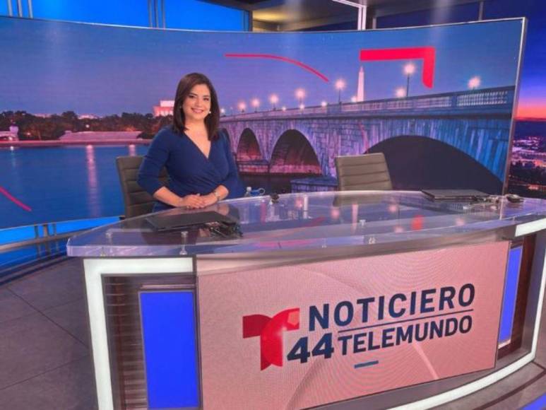 María Fernanda Sierra, la presentadora hondureña que brilla en la pantalla de Telemundo