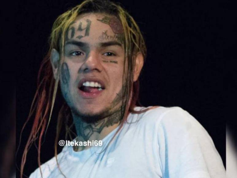 Tekashi 6ix9ine, el rapero y supuesto enemigo de Anuel AA con el que Yailin “la más viral” tendría un romance