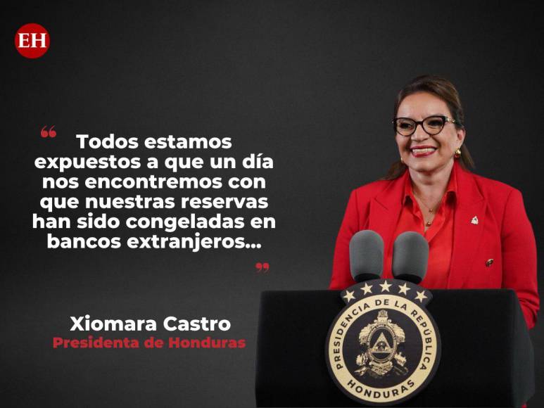 Las frases de la presidenta Xiomara Castro en Cumbre de la Unión Europea-Celac