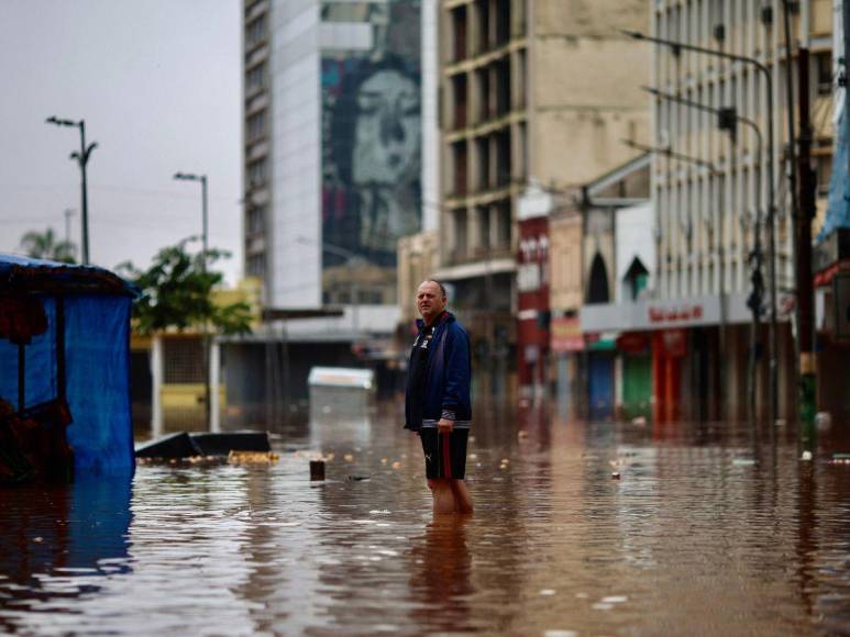 Inundaciones en el sur de Brasil: más de 50 muertos y decenas de desaparecidos