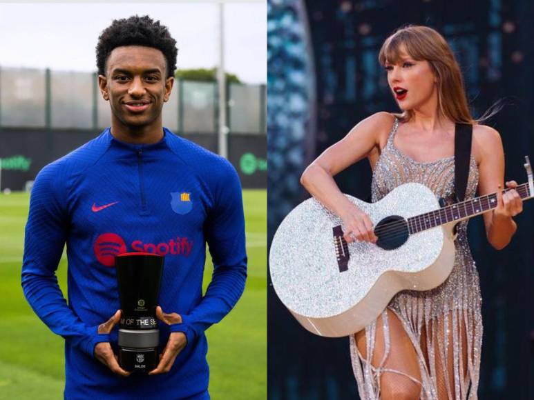 ¡De no creer! Jugador del Barcelona perdería el Golden Boy por “culpa” de Taylor Swift y Bellingham sería el gran beneficiado