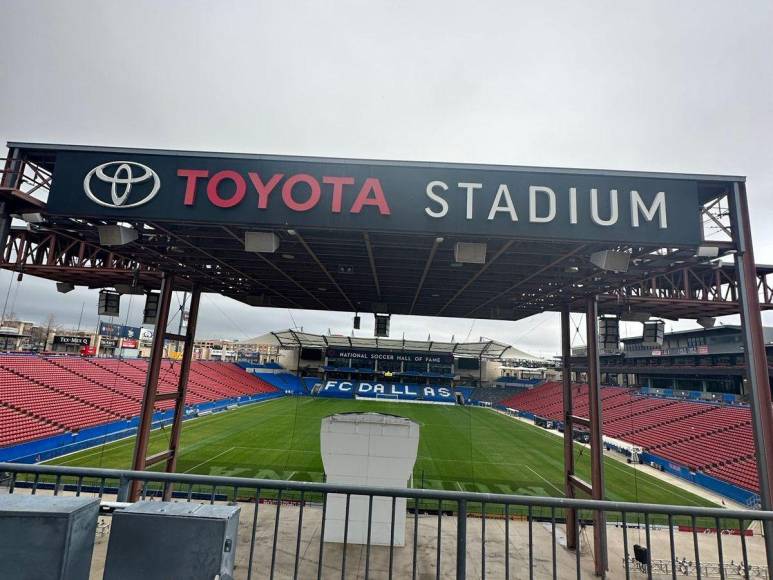 Conozca el Toyota Stadium, escenario en el que Honduras buscará el pase a la Copa América