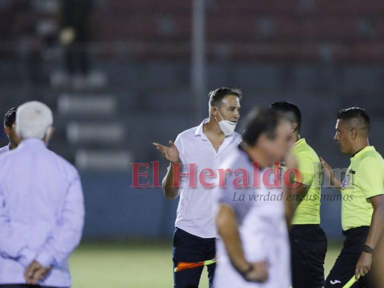 Festín azul y tristeza ceibeña: La goleada 3-0 del Motagua ante Vida en imágenes