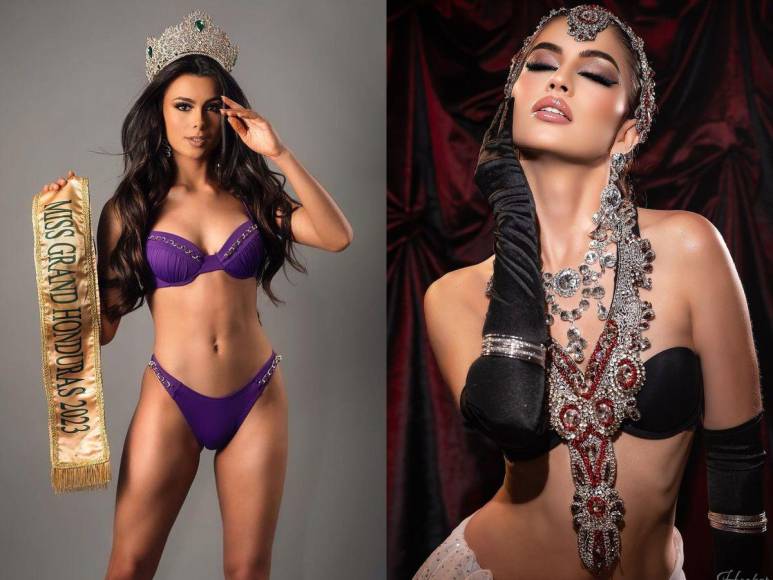 Ellas son las candidatas a la corona de Miss Grand Honduras 2024