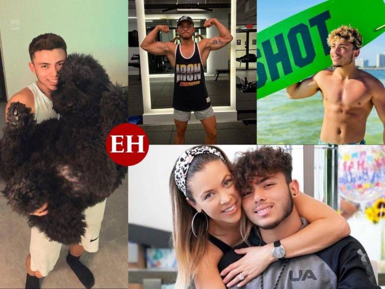 Cristan Carabias, el hijo de Ximena Duque que sueña con ser fisicoculturista