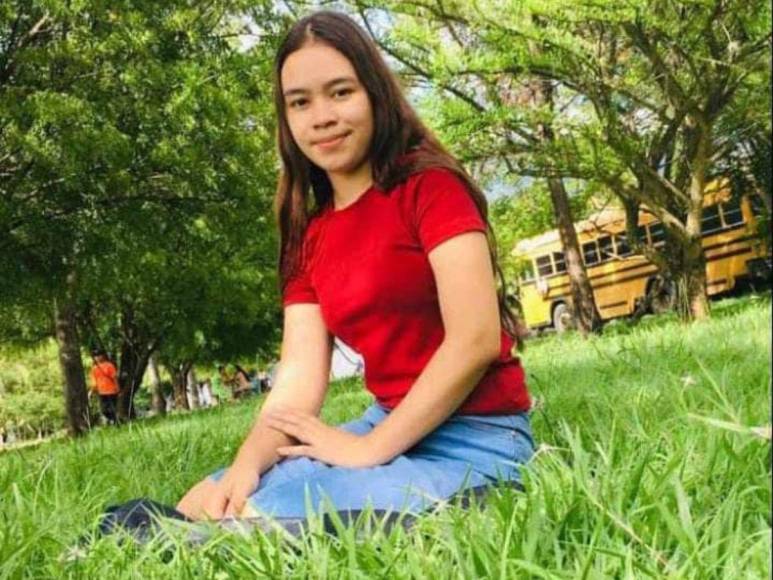 Josselyn Gutiérrez, la joven que murió en un accidente vial en SPS