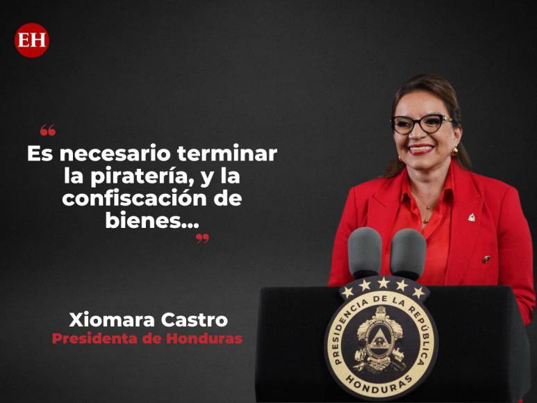 Las frases de la presidenta Xiomara Castro en Cumbre de la Unión Europea-Celac