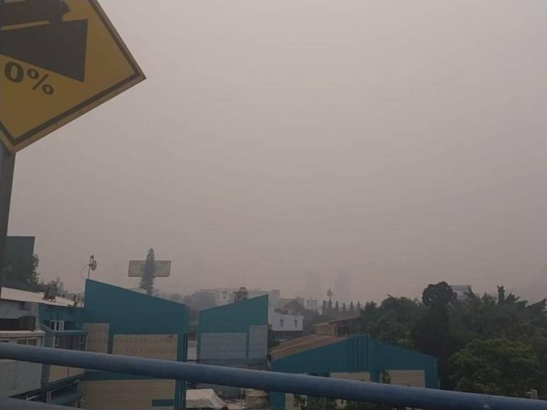 Alerta en Tegucigalpa: Preocupante calidad del aire este 20 de mayo