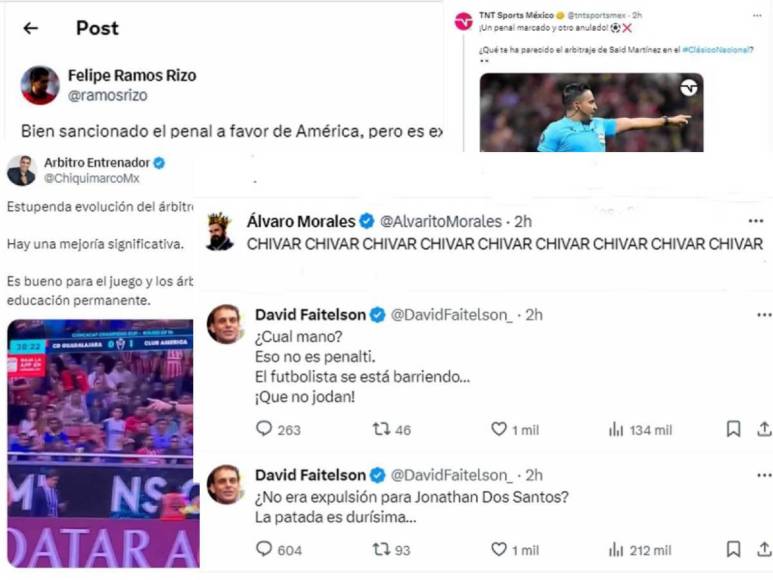 Así reaccionan los expertos sobre Said Martínez en el Chivas-América