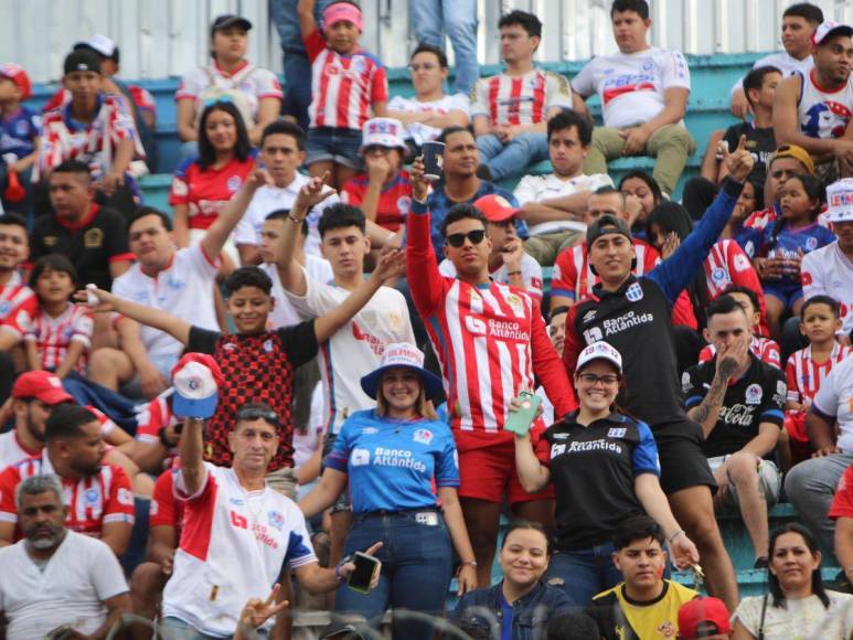 ¡En la casa del León! Así se vivió el ambiente para el Olimpia- Génesis