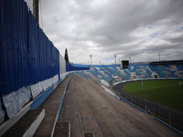 Así avanzan las nuevas mejoras en el Estadio Nacional para albergar partidos internacionales