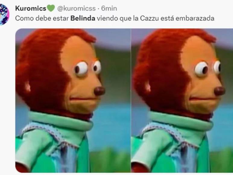 Cazzu y Christian Nodal confirman embarazo y estos son los divertidos memes