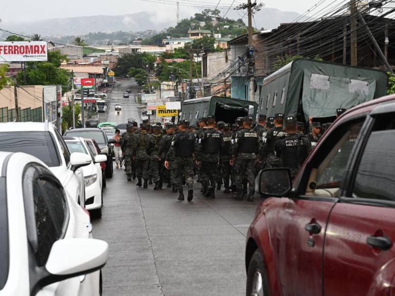 Desplazamientos forzados, un mal endémico en Honduras