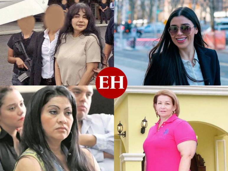 Dos hondureñas en la lista: Las mujeres que dominaron imperios del narcotráfico y fueron condenadas por la justicia