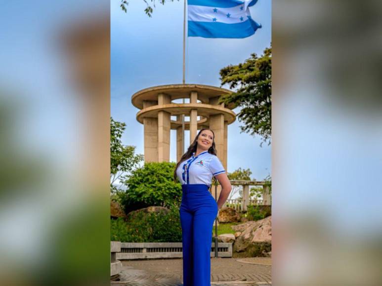 Derroche de belleza y patriotismo: así recibieron septiembre los presentadores hondureños