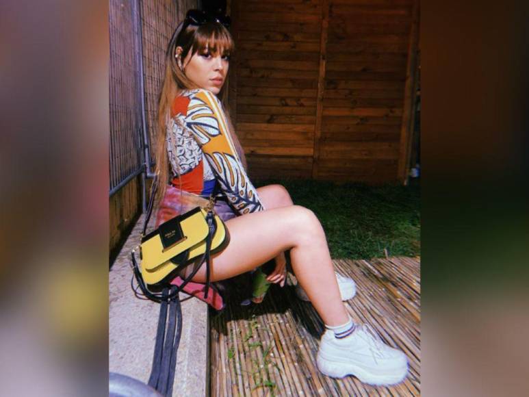 Así ha sido el cambio físico de Danna Paola desde su participación en Élite