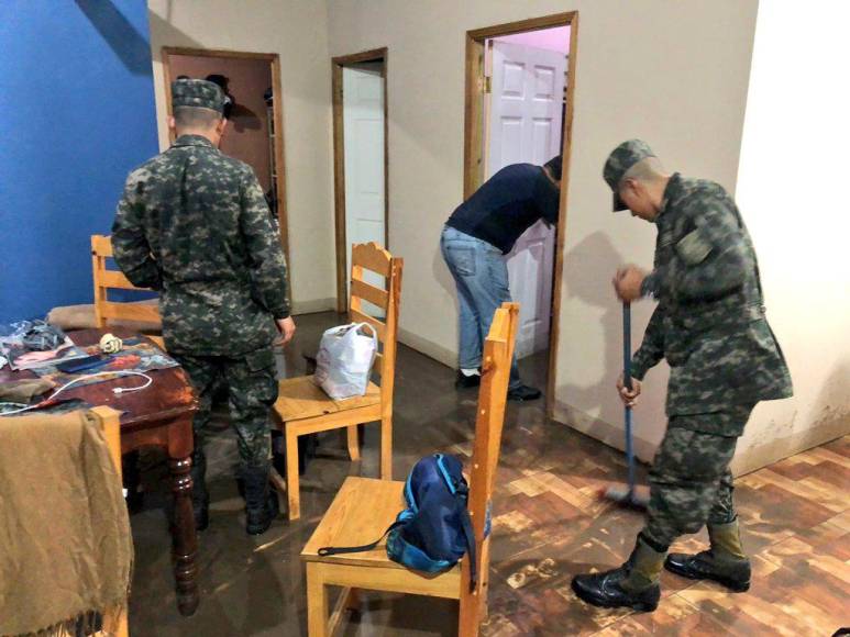 Más de 200 personas son evacuadas en Comayagua y Siguatepeque por inundaciones