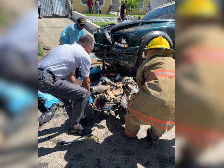 Ligia y Alan, hermanos atropellados por vehículo en Danlí, El Paraíso