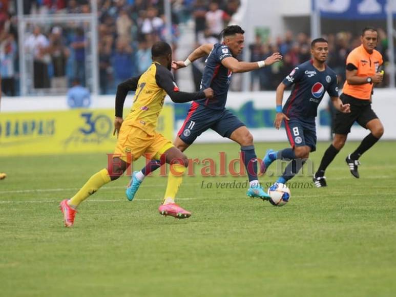 Aniquiló a su exequipo y acercó a Motagua a la 18, las hazañas de Ángel Tejeda